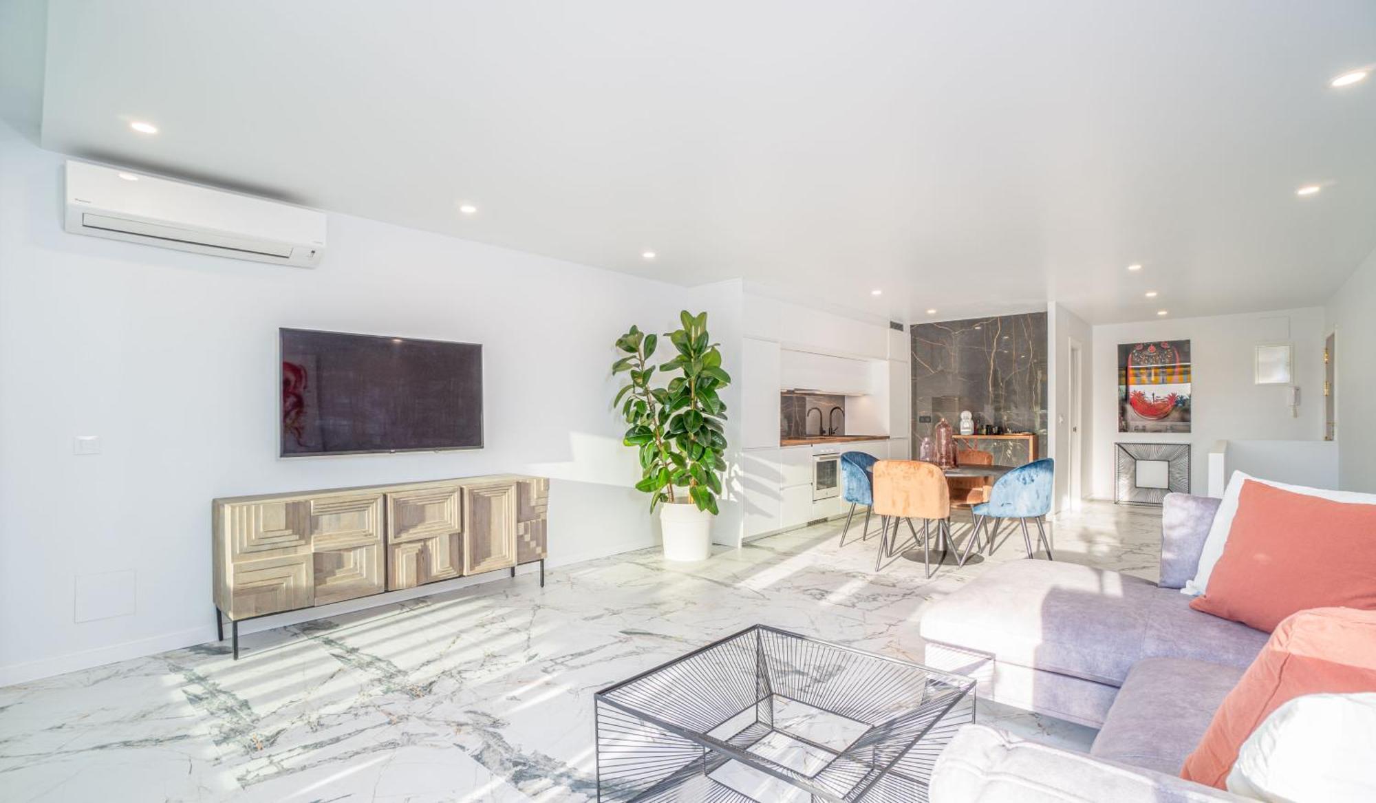 Moderno Apartamento Frente Al Canal Con Terrazas Apartment Empuriabrava Exterior photo